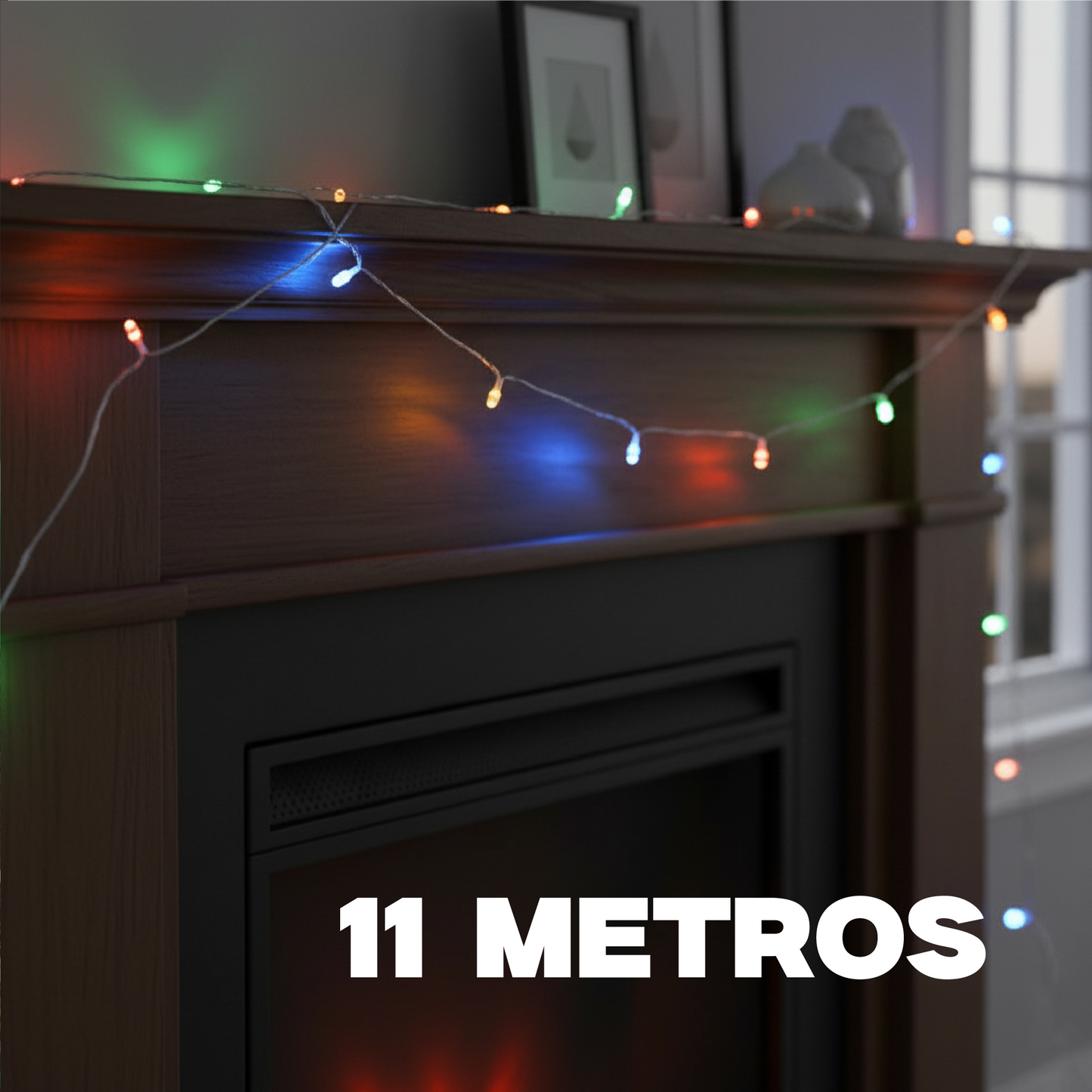 Serie de luces para decoración navideña DML8163