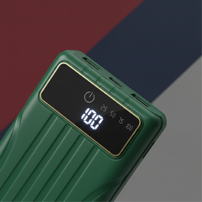Pila Portátil Power Bank,20,000mAh, Modelo HL-PB-019A -