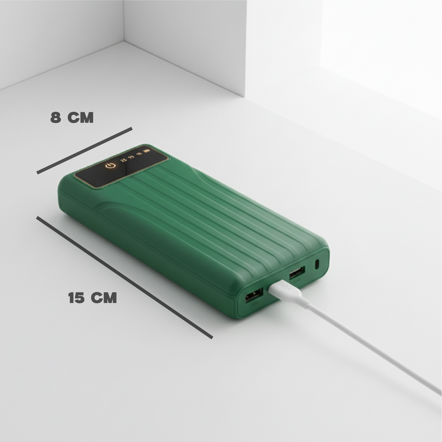 Pila Portátil Power Bank,20,000mAh, Modelo HL-PB-019A -