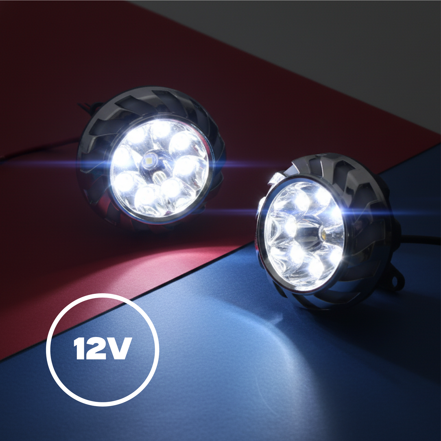 Luz LED para motocicleta. Modelo: MOTO-L01