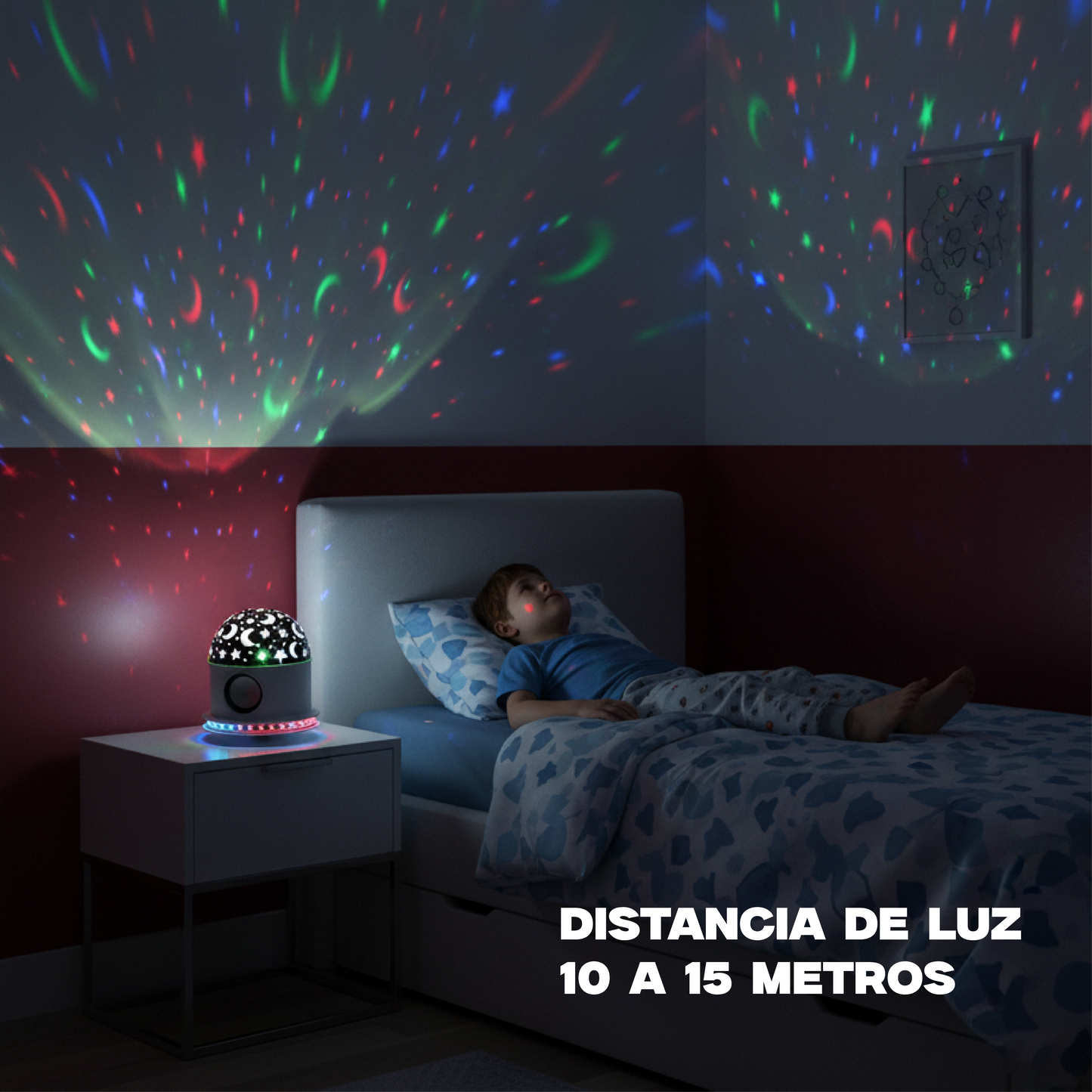 Proyector de luz HL-LED916