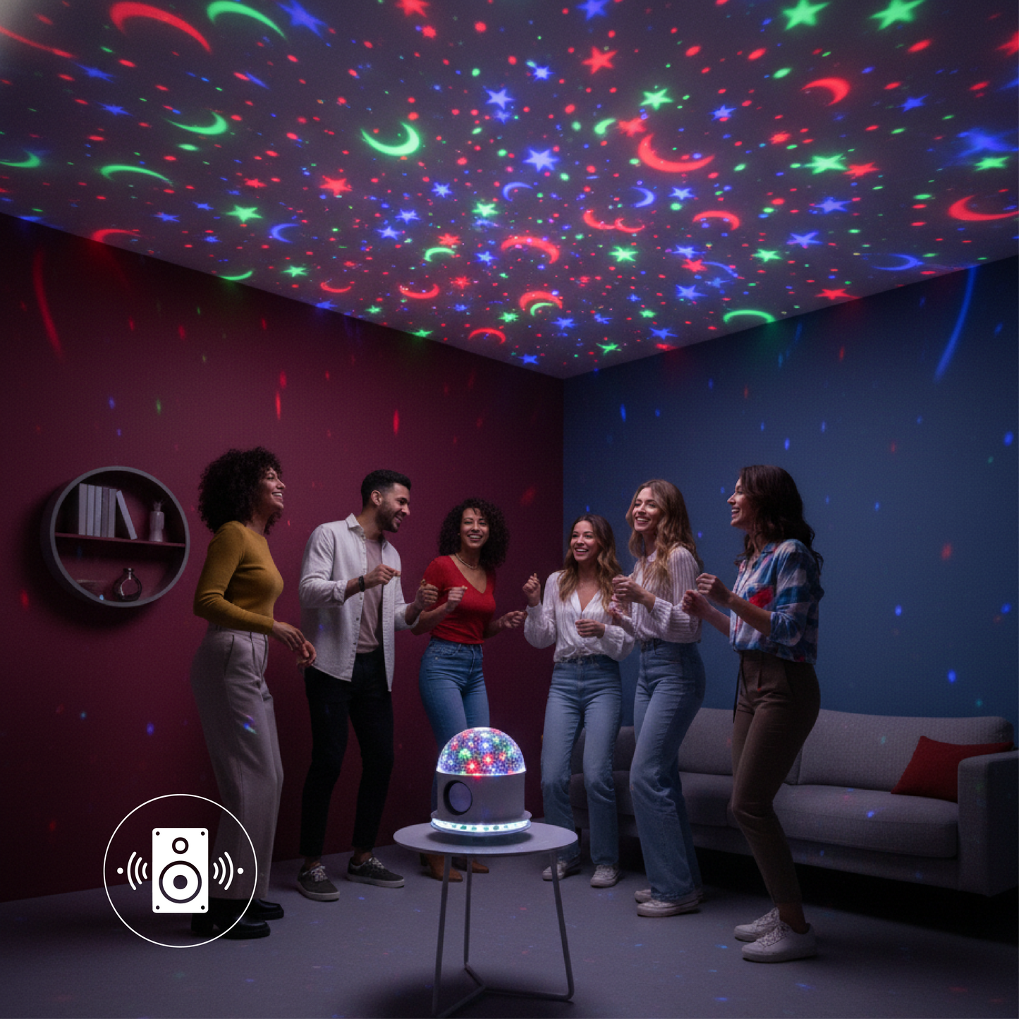 Proyector de luz HL-LED916