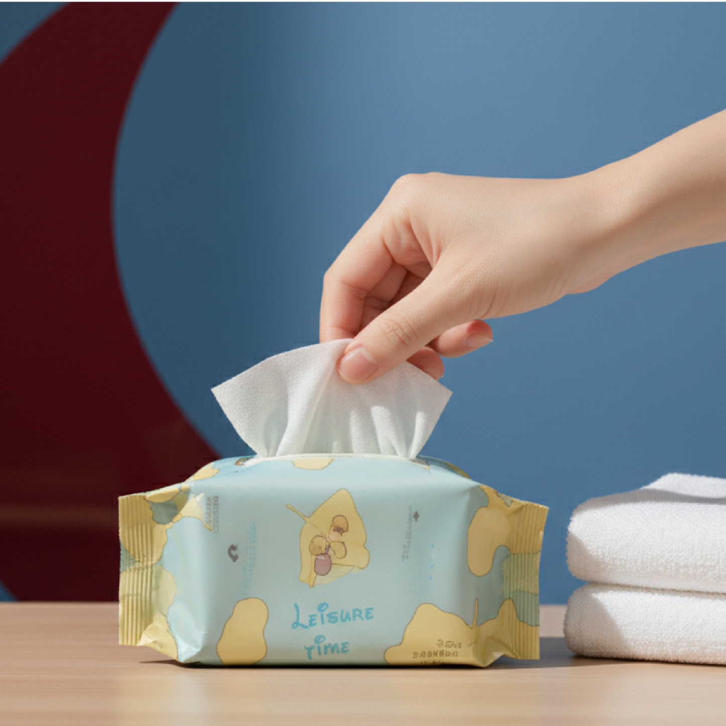 Toallitas humedas. Modelo:SZJ9086