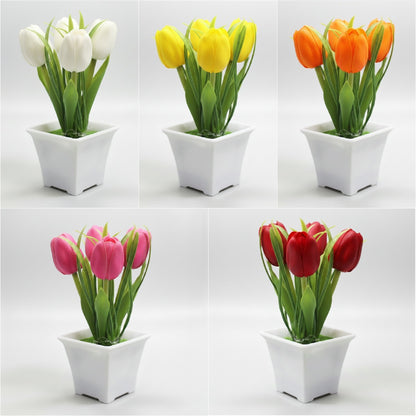 Tulipanes artificiales.Modelo: HL-FAC4308