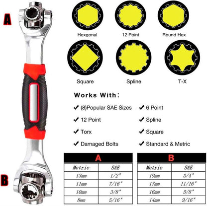 HL-TT4324 Llave universal