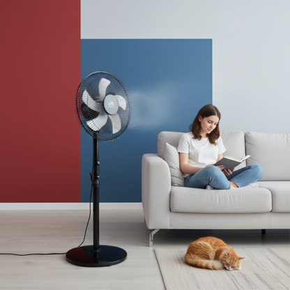 Ventilador de piso con control remoto HL-VEN17N