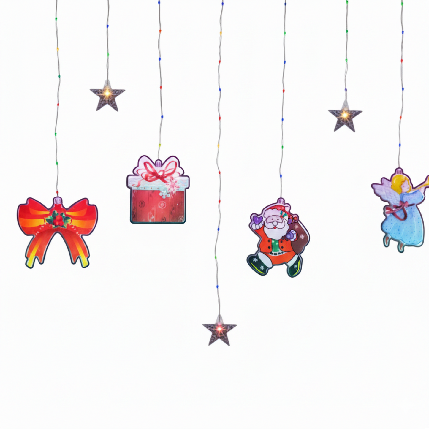 Luces colgantes pequeños de 5 estrellas DML8243