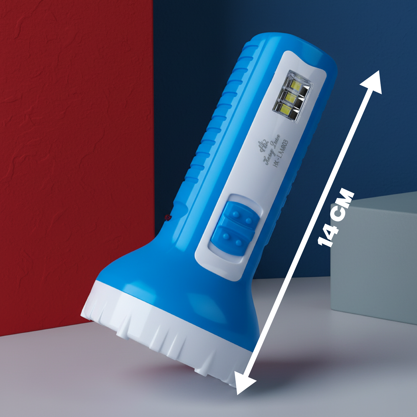 Linterna de mano.Modelo:HL-LAM803
