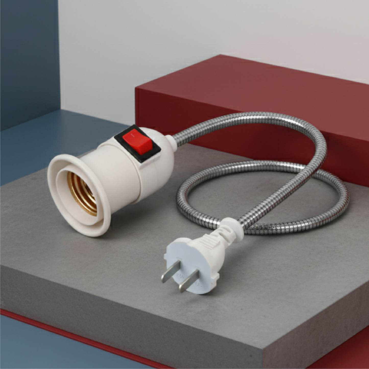 Extensión con socket HL-DX9627