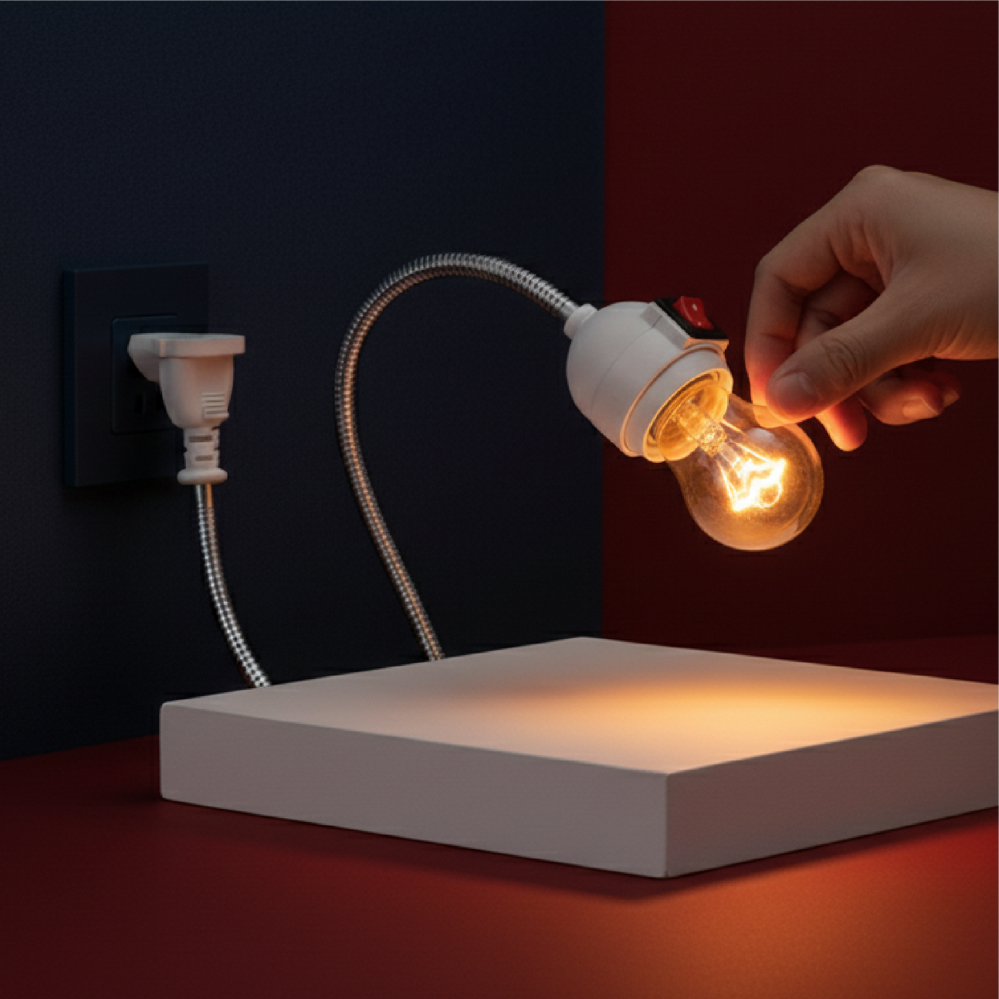 Extensión con socket HL-DX9627