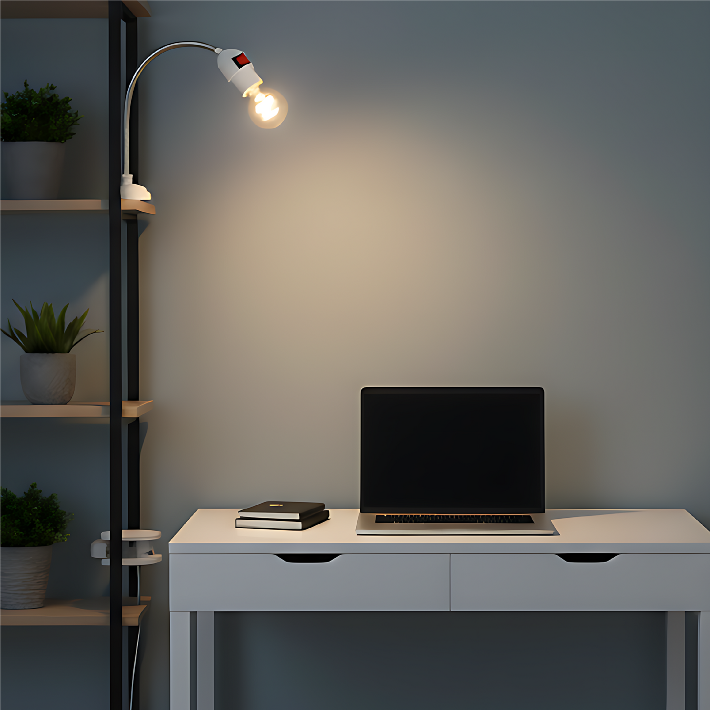 Extensión con socket HL-DX9627