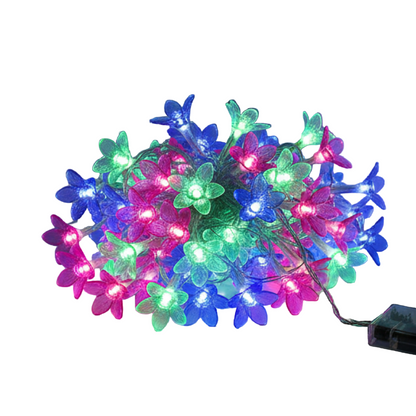 Cadena de luces de flor de cerezo DML8268