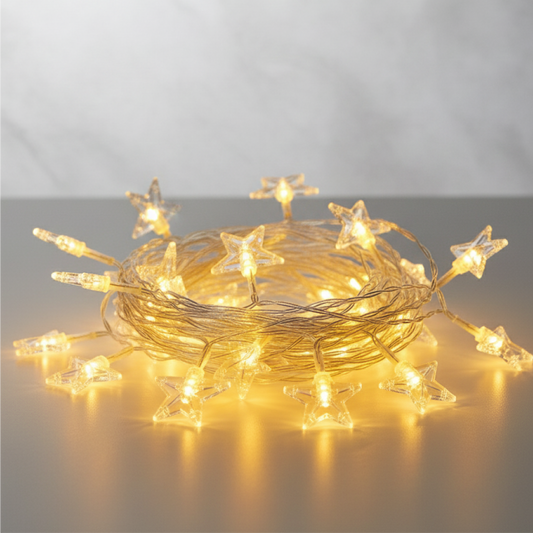 Serie de pinzas en forma de estrella COL111G11