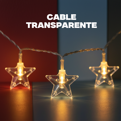 Serie de pinzas en forma de estrella COL111G11