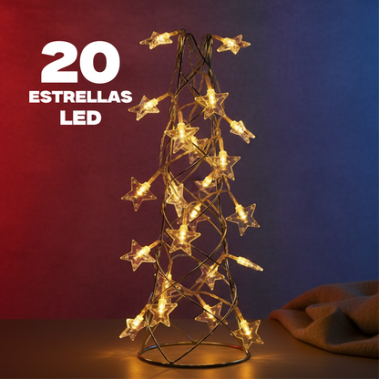 Serie de pinzas en forma de estrella COL111G11