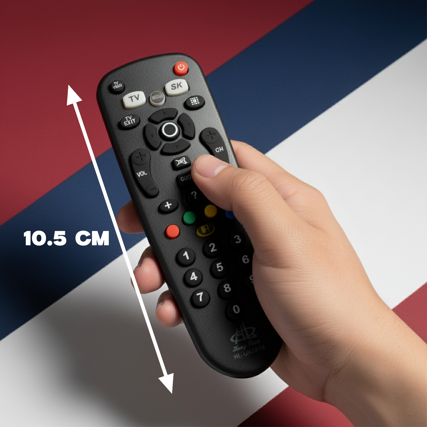 Control Remoto Universal para Pantallas. Modelo UN5818