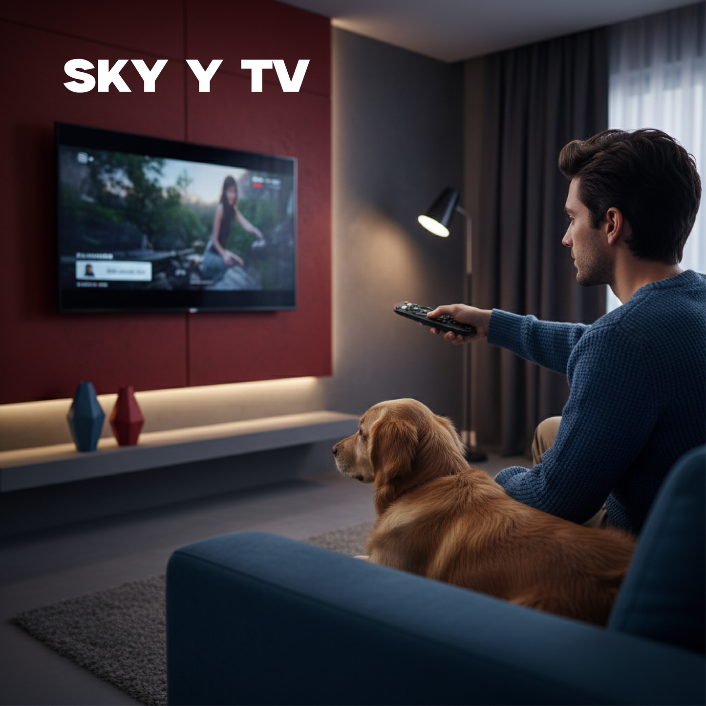 Control Remoto Universal para Pantallas. Modelo UN5818