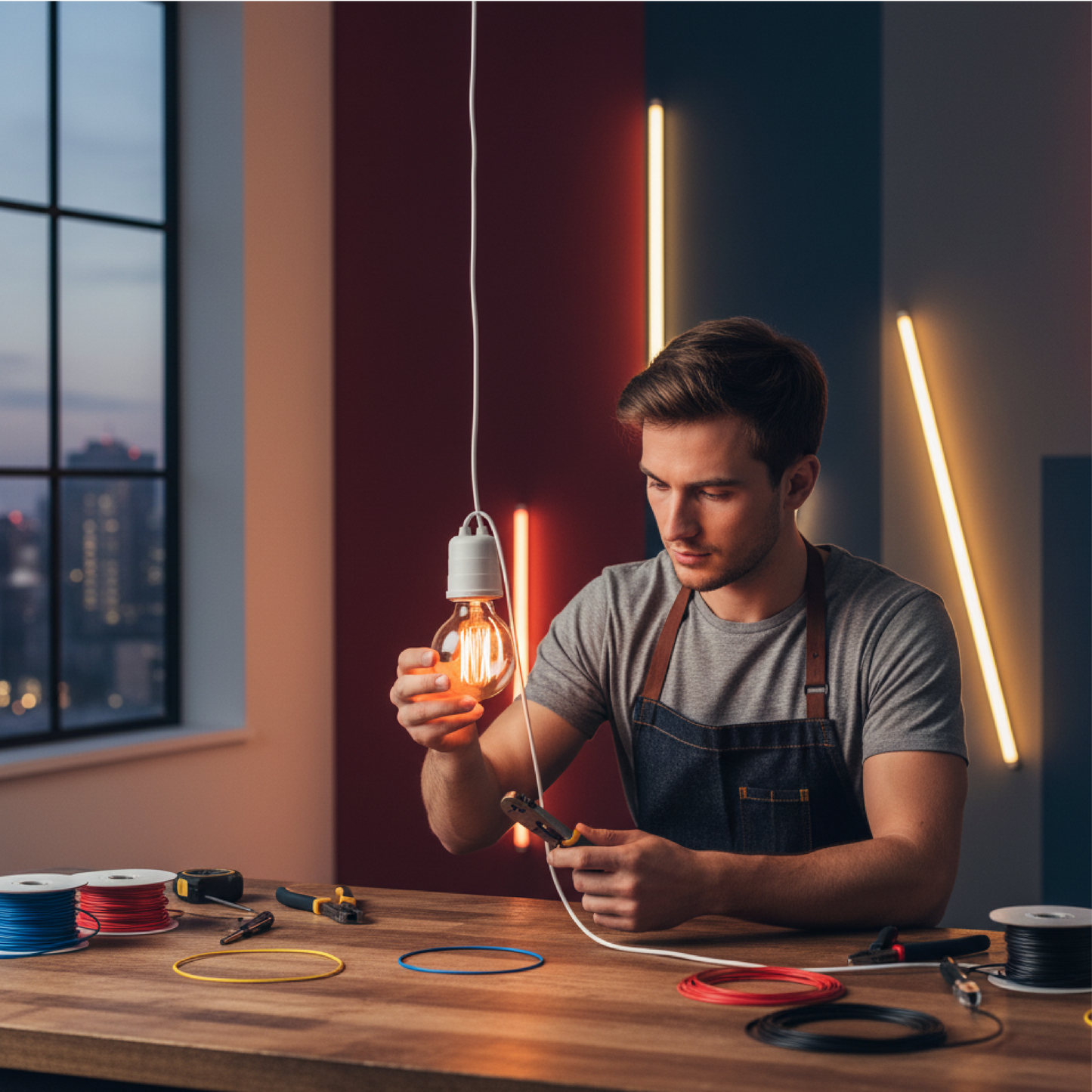 Socket para focos HL-DHT5264