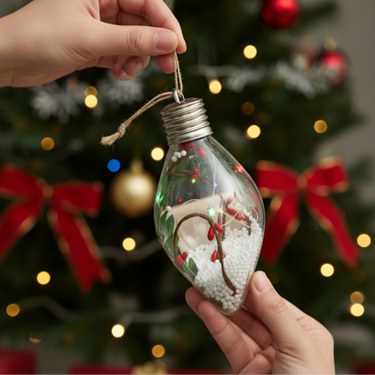 Esfera de navidad HL-SDH8804
