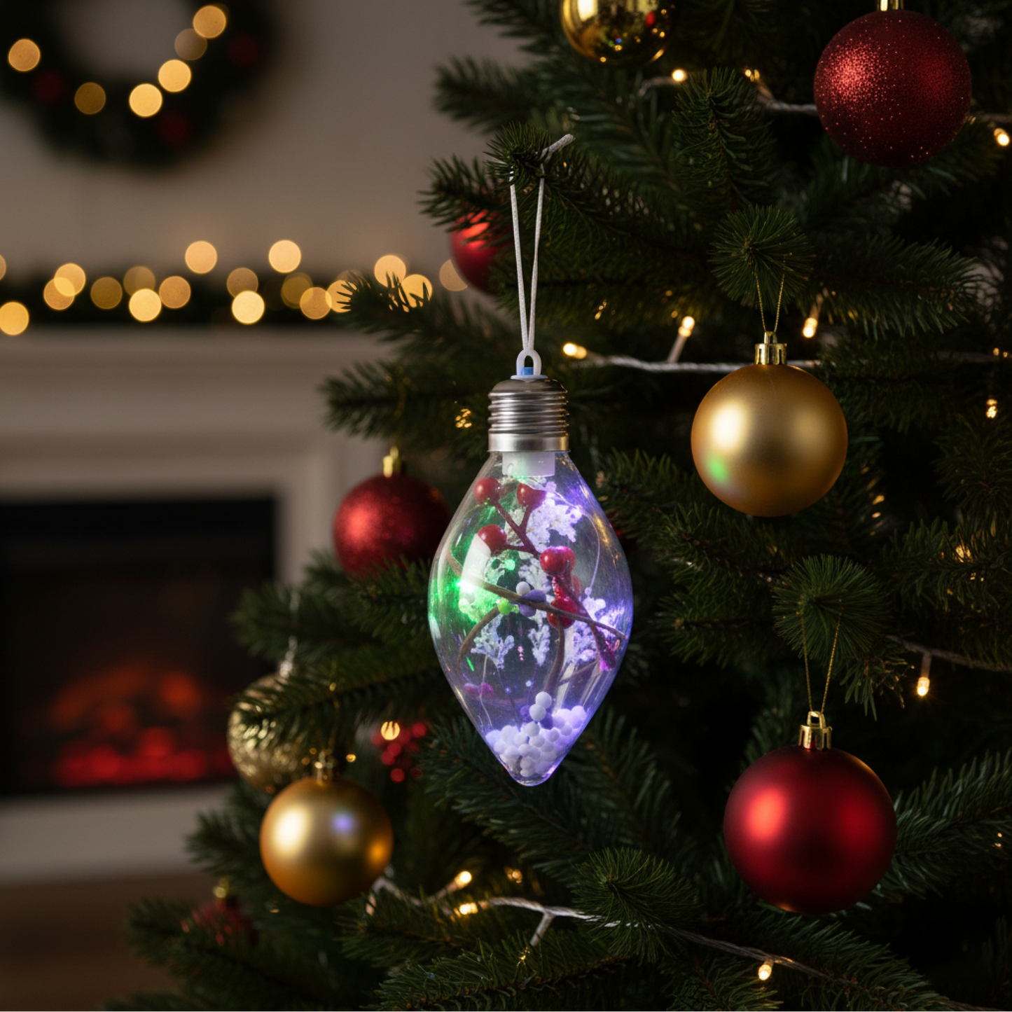 Esfera de navidad HL-SDH8804