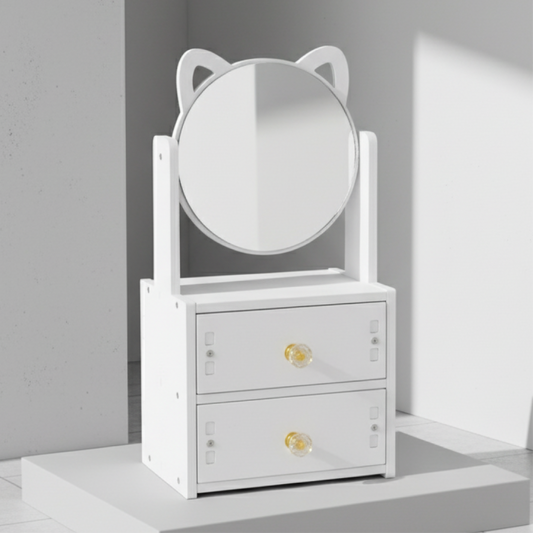 Mini cajonera con espejo HL-HZH4306