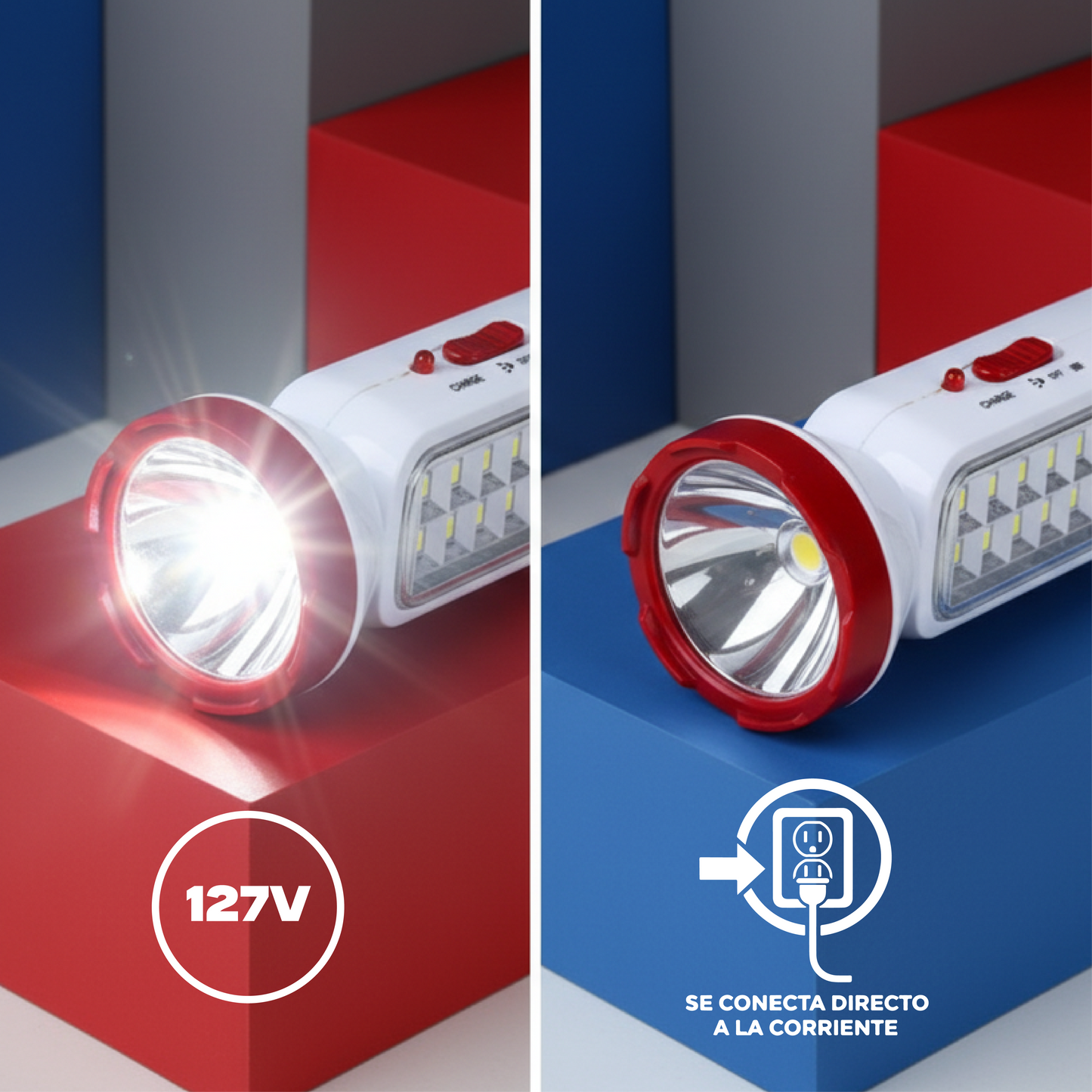 Lámpara de Mano LED Modelo HL-LAM957