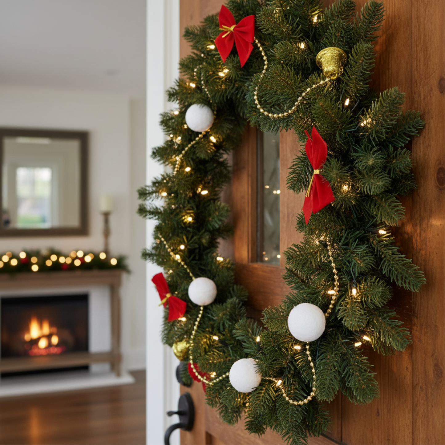 Adorno Navideño Cadena HL-SDH8399