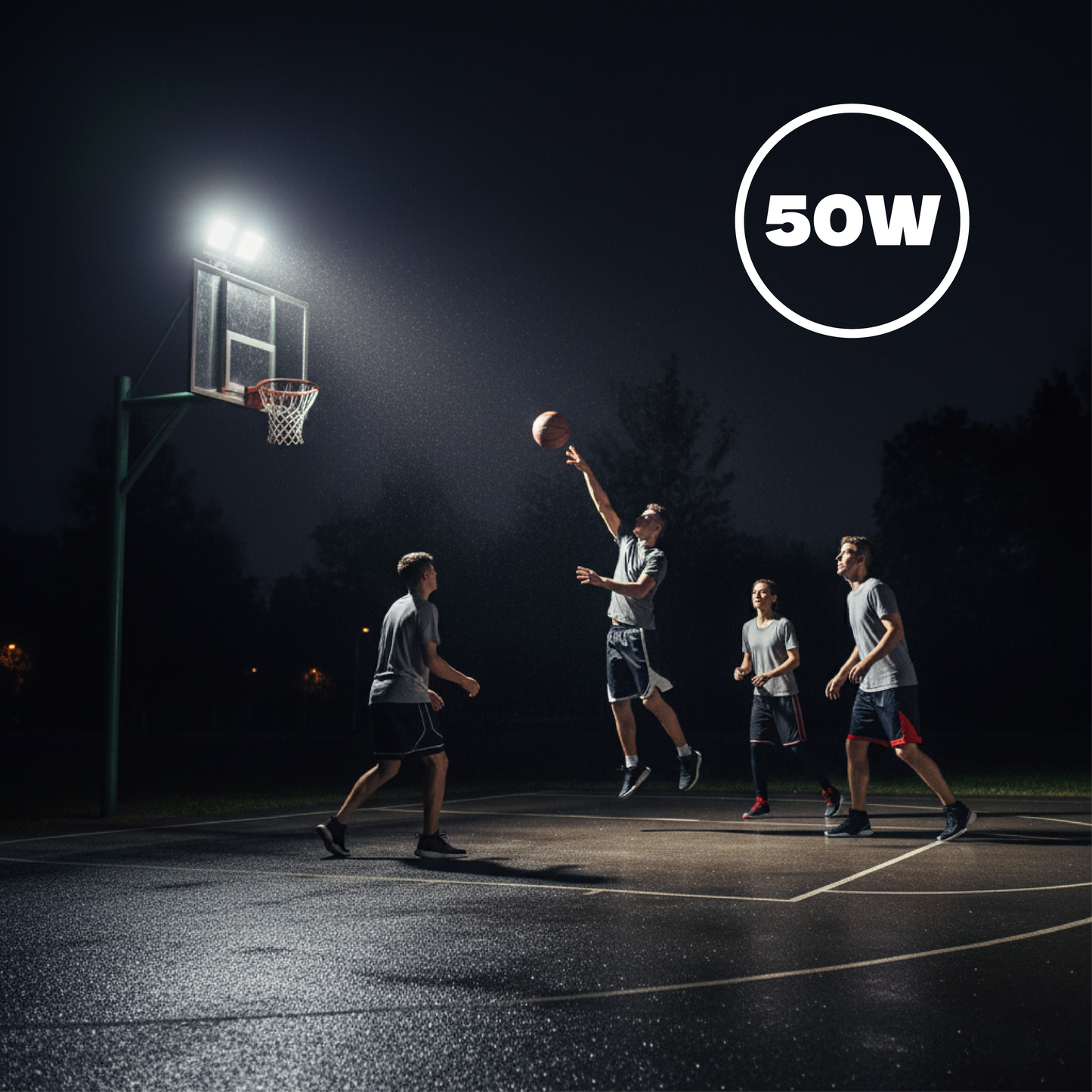 Reflector Led , 50 WATTS: Modelo:EXT018