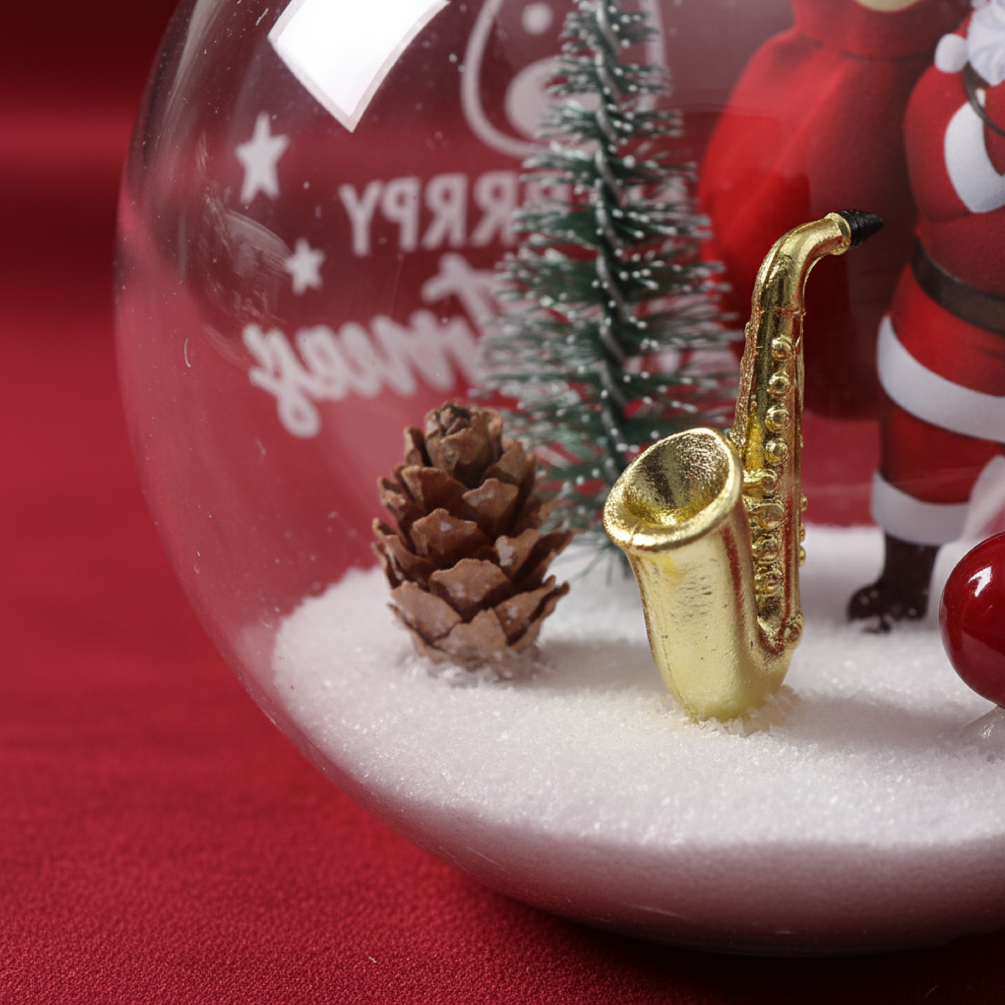 Bola de luz de 10 cm + luces intermitentes de colores HL-SDH8807