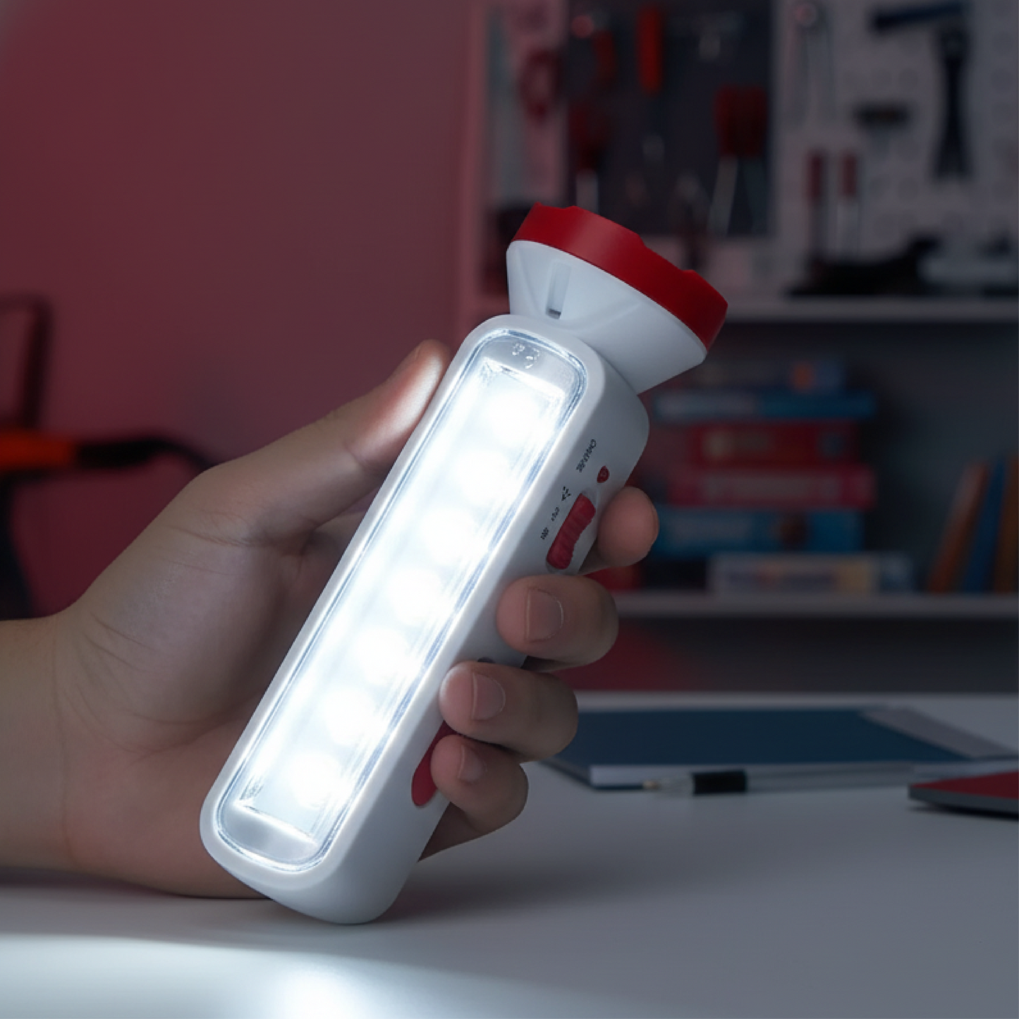 Lámpara de Mano LED Modelo HL-LAM957