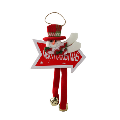 Colgantes de tela navideños HL-SDH8400