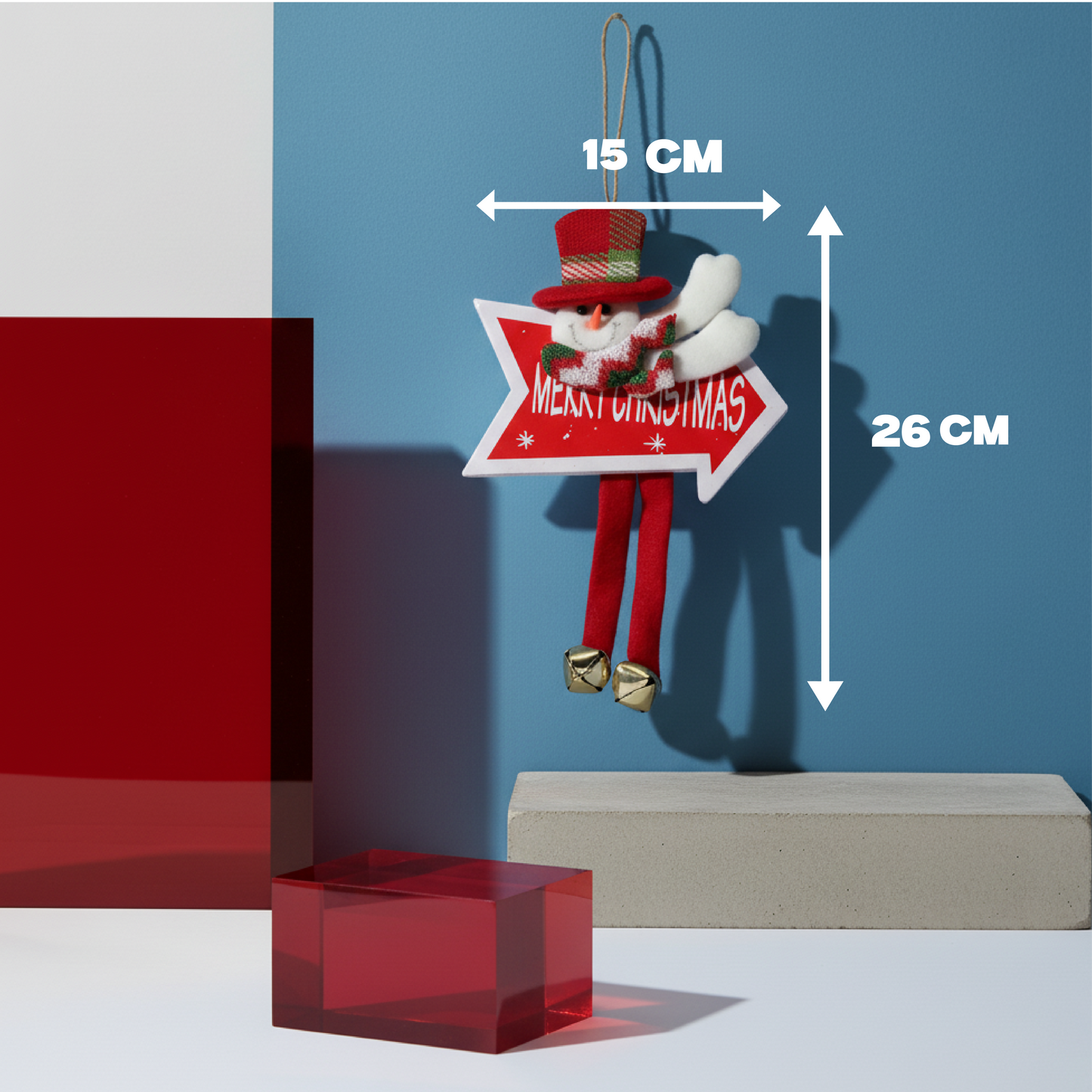 Colgantes de tela navideños HL-SDH8400