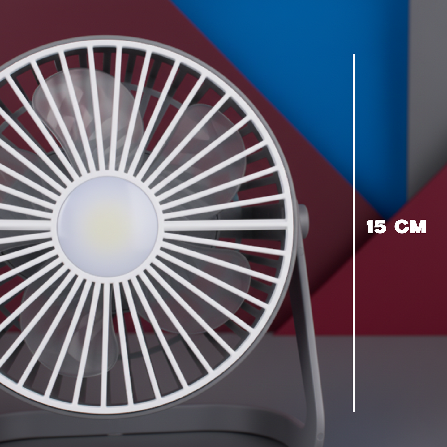 Ventilador de escritorio HL-VEN3604R