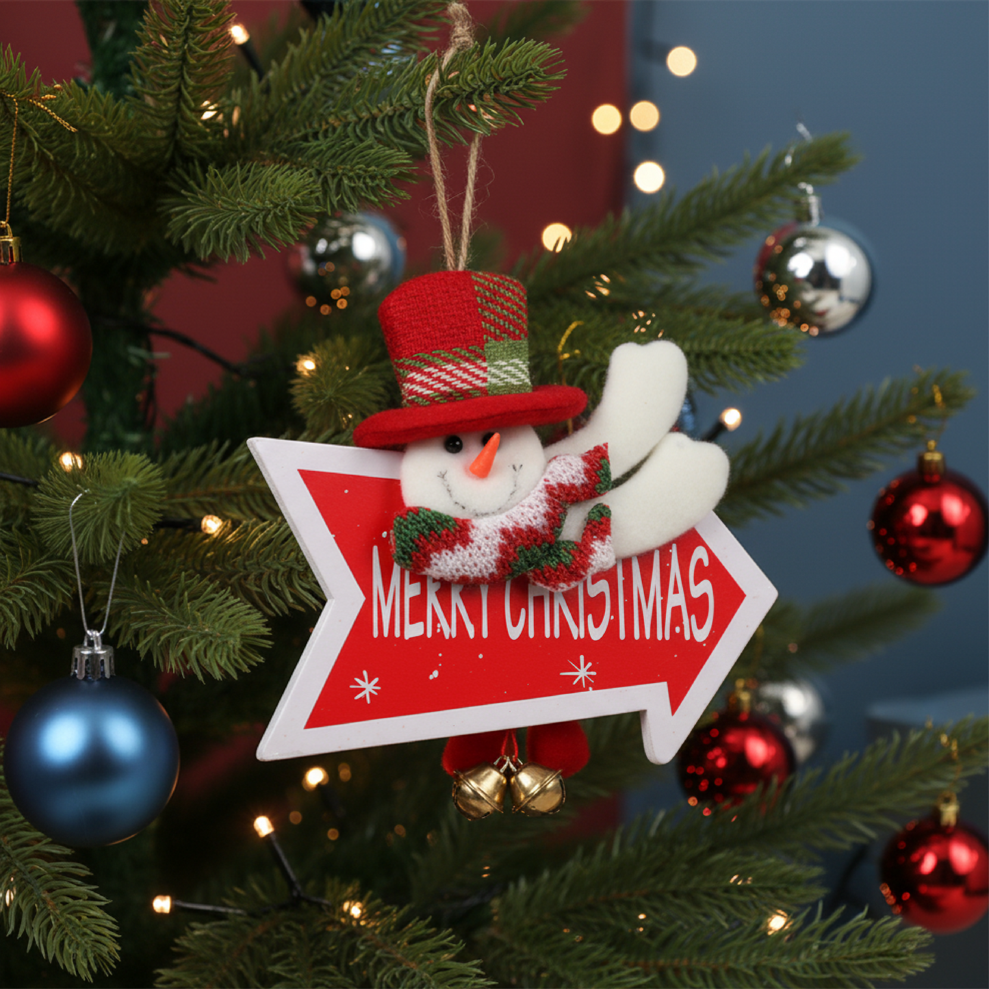 Colgantes de tela navideños HL-SDH8400