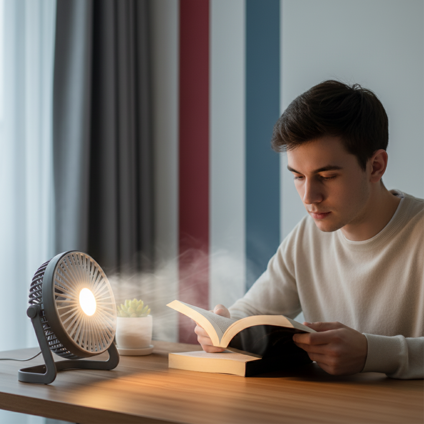 Ventilador de escritorio HL-VEN3604R