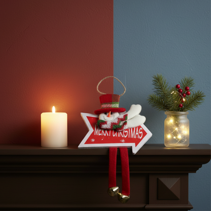 Colgantes de tela navideños HL-SDH8400