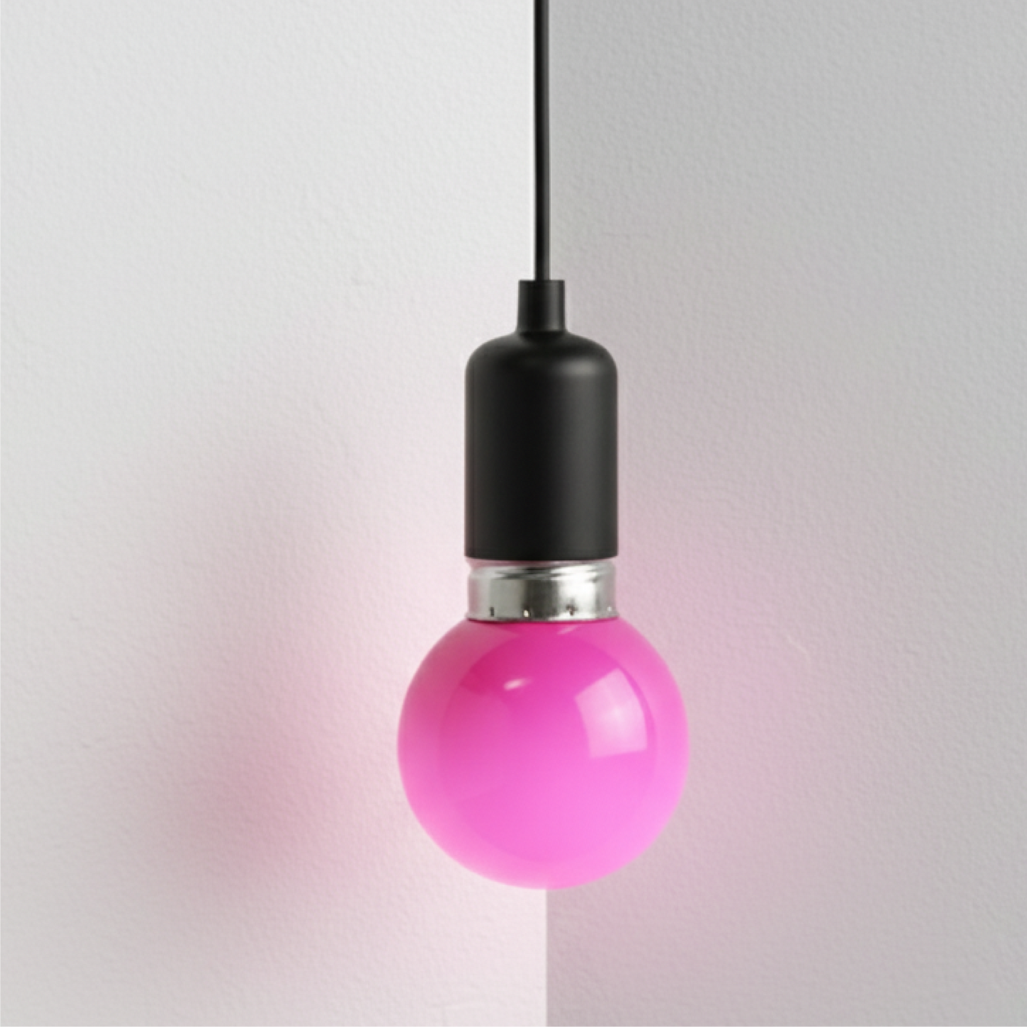 Bombilla LED de color rosa MODA-FOC71M