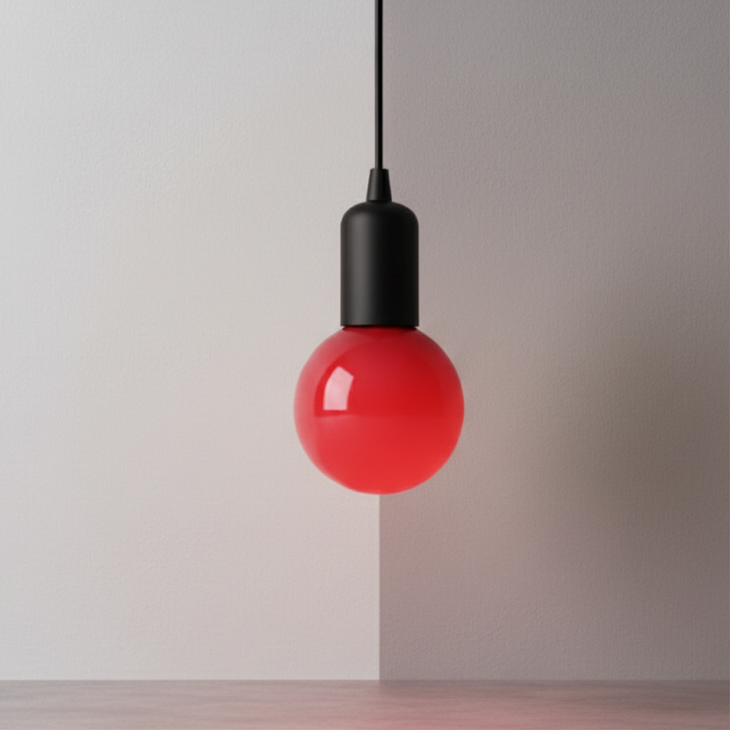 Bombilla de color rojo MODA-FOC71R