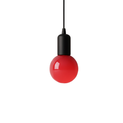 Bombilla de color rojo MODA-FOC71R