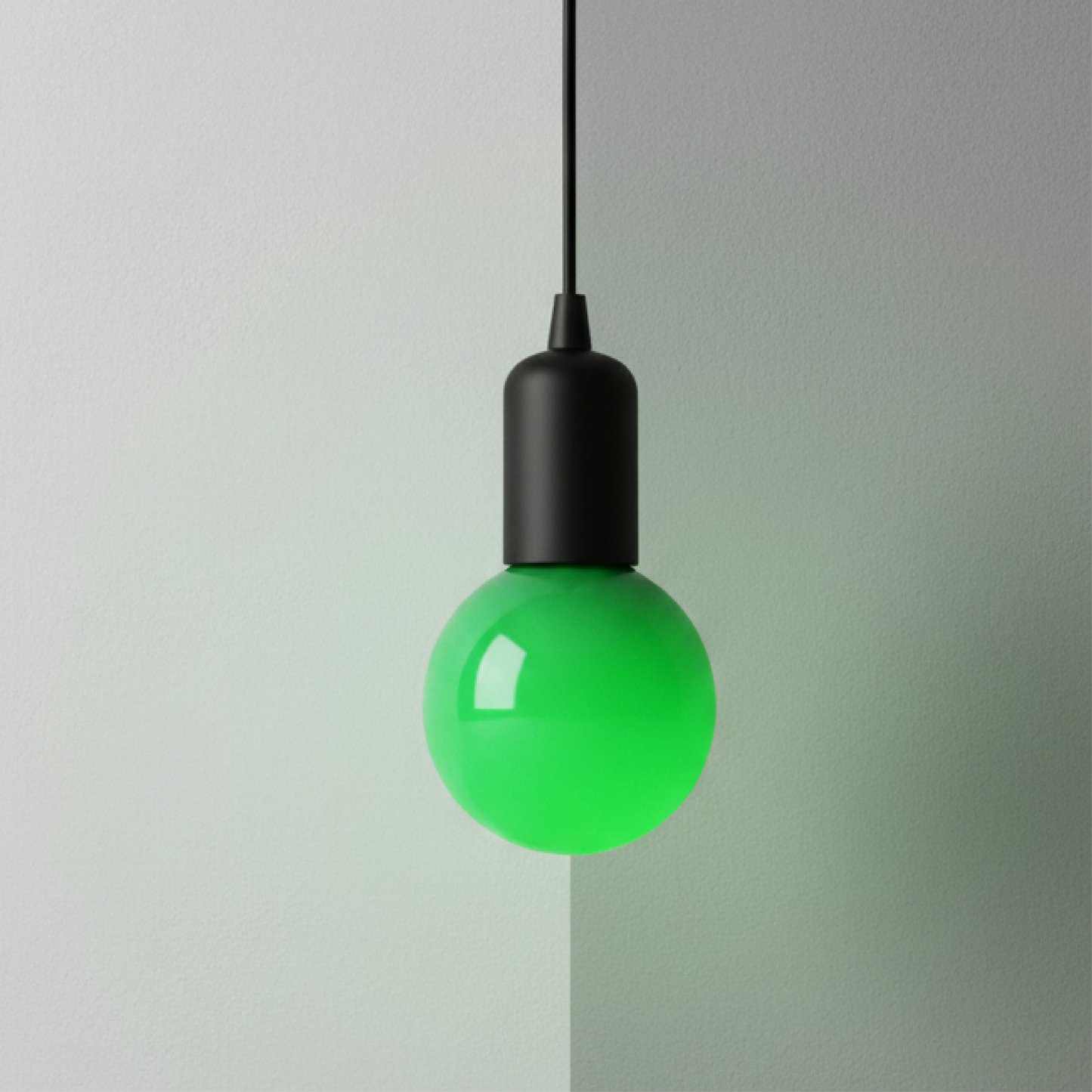 Bombilla de color verde MODA-FOC71V