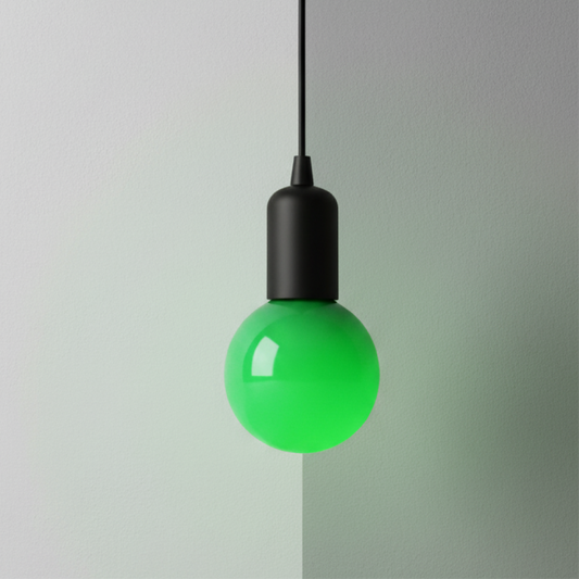 Bombilla de color verde MODA-FOC71V