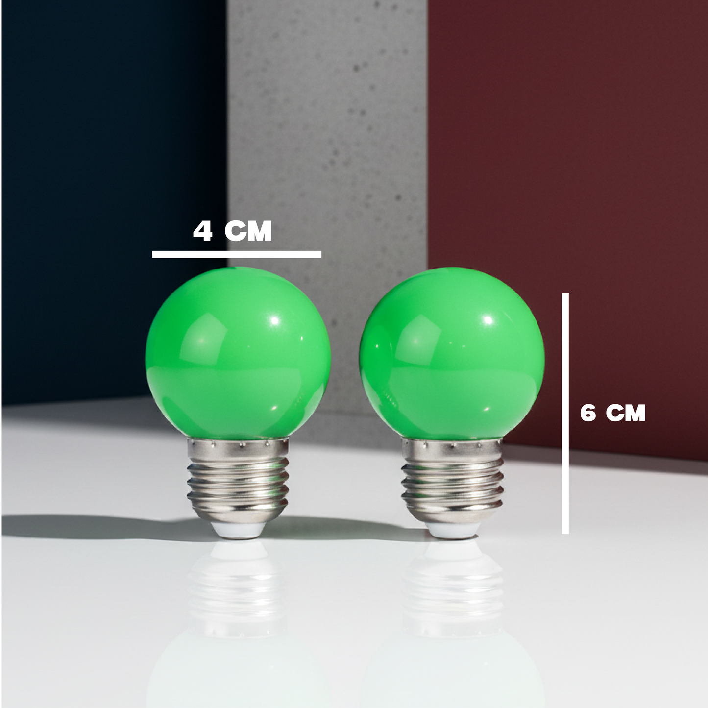 Bombilla de color verde MODA-FOC71V