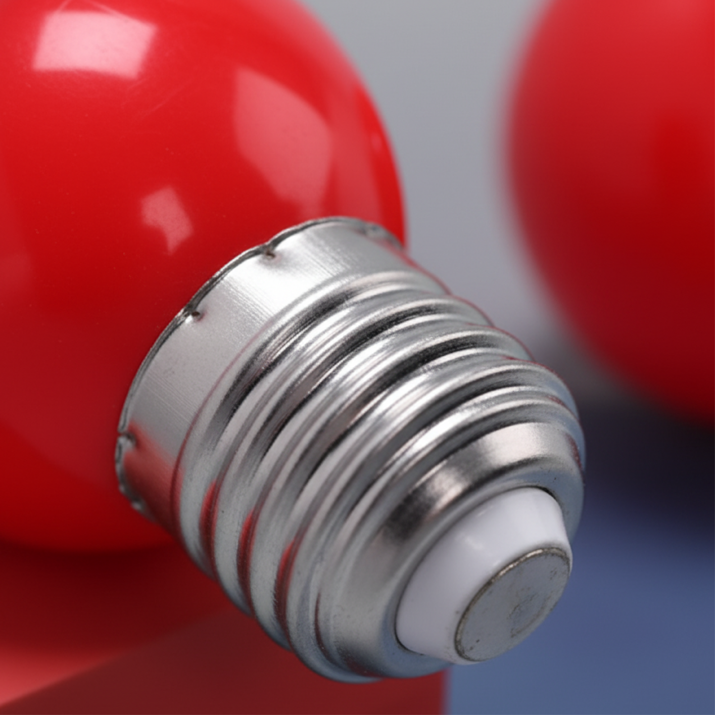 Bombilla de color rojo MODA-FOC71R