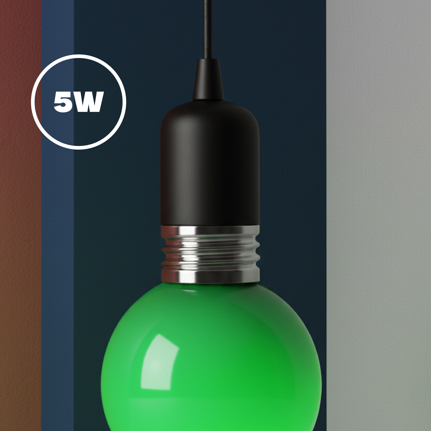 Bombilla de color verde MODA-FOC71V