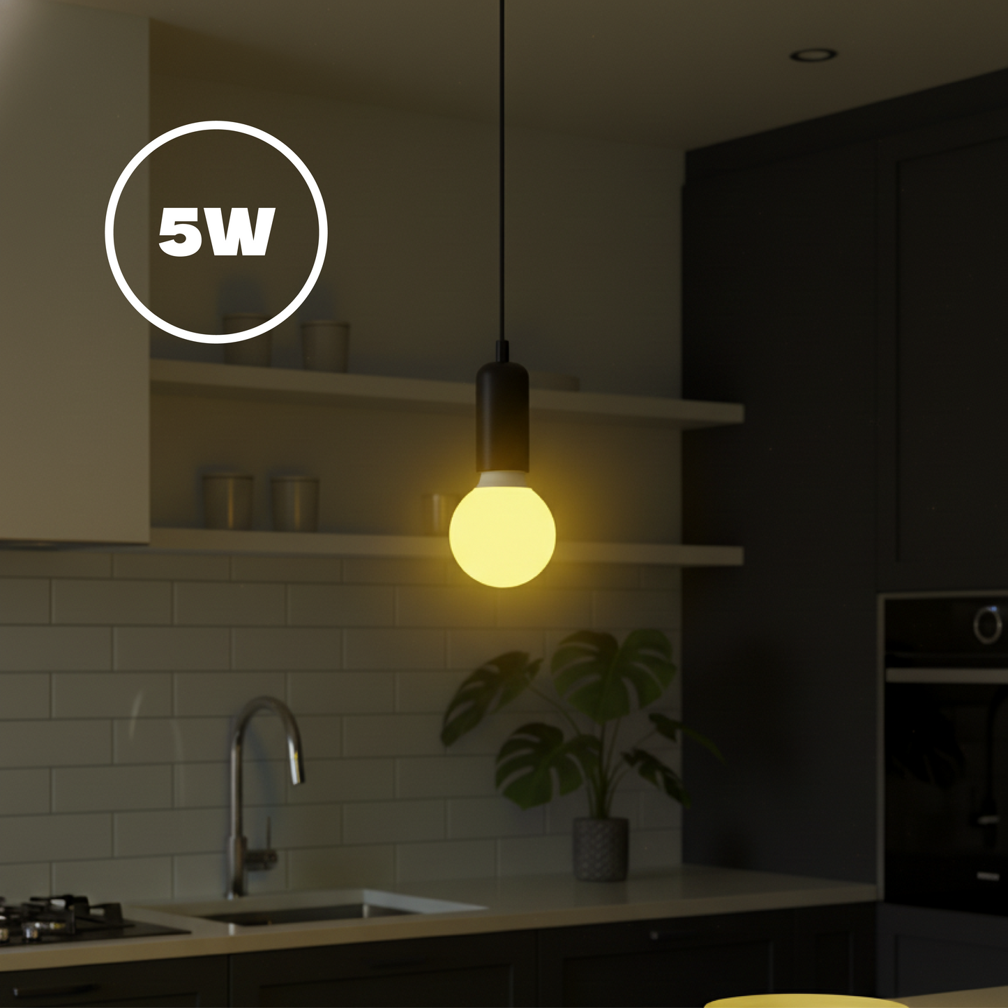 Bombilla LED amarilla MODA-FOC71AM