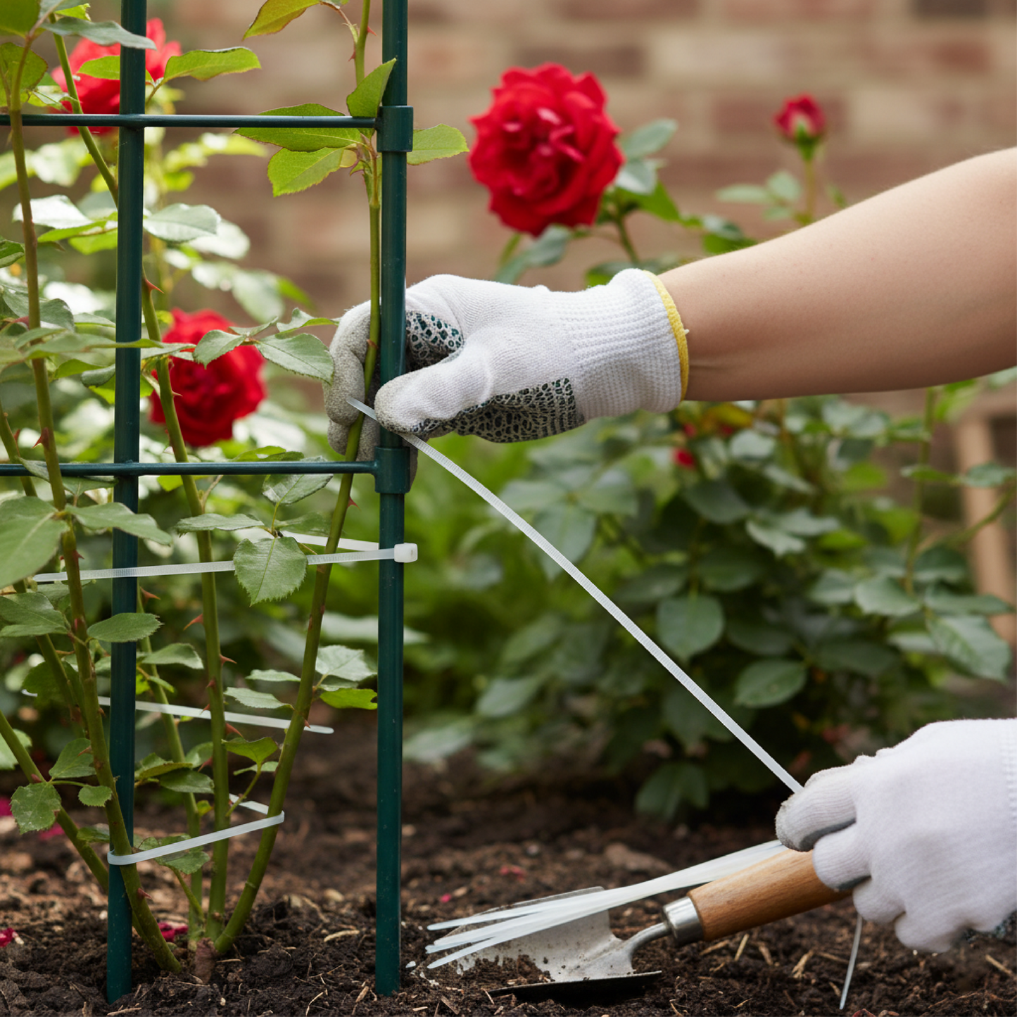 Pinzas/cinchos de Nylon HL-CDP5896