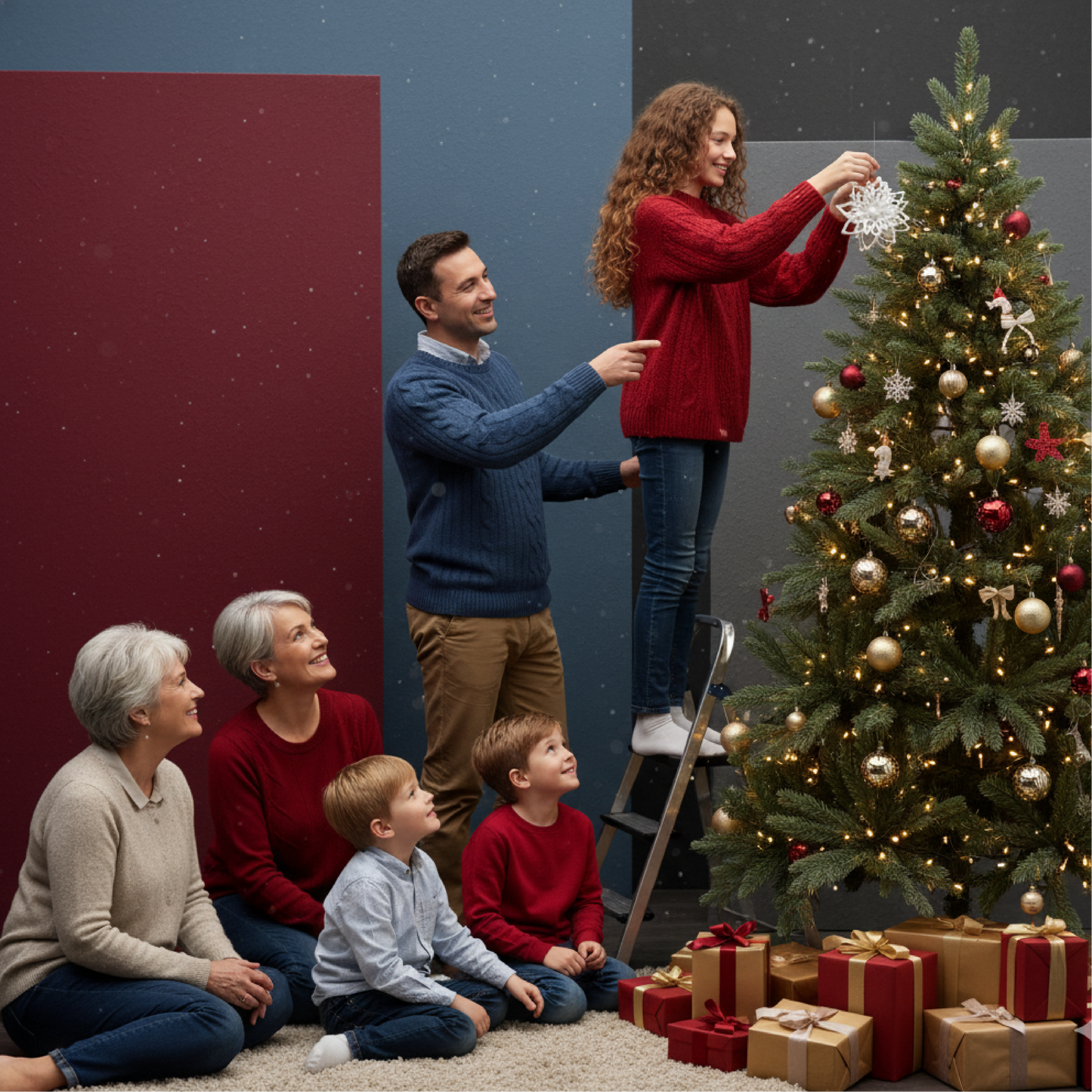 Copo de nieve.Modelo:HL-SDH8394