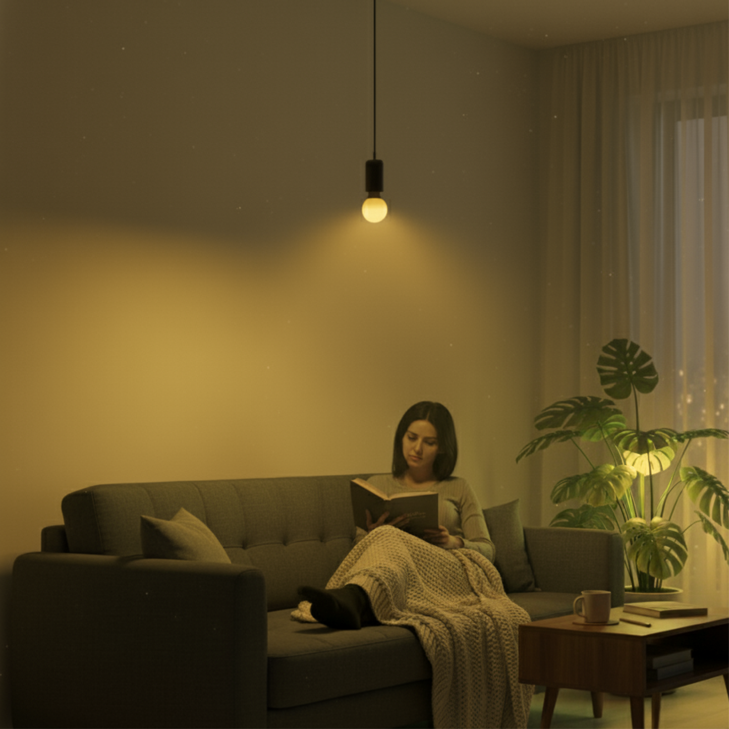 Bombilla LED amarilla MODA-FOC71AM