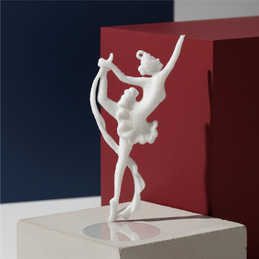 Adorno Navideño Colgable Bailarina - Modelo HL-SDH8397