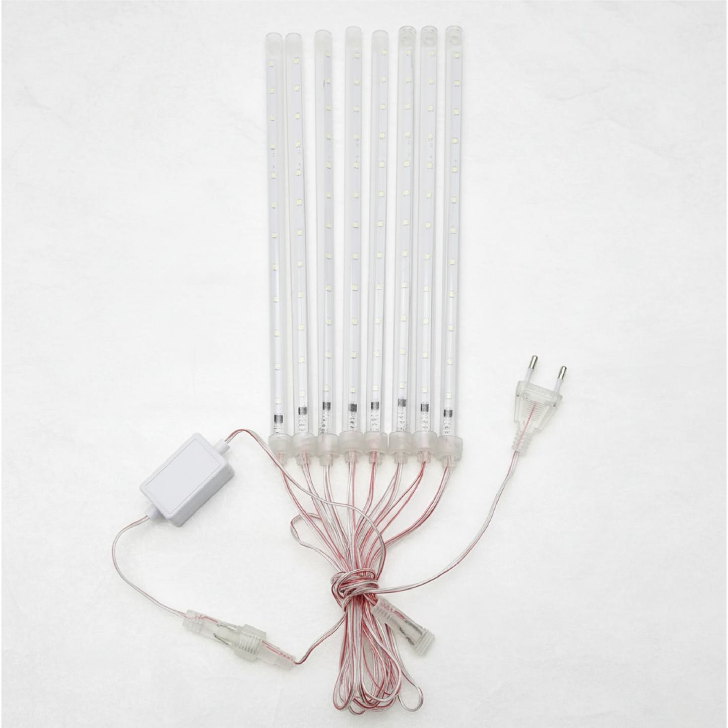 Serie de 8 tubos con luz de colores.Modelo:DML8252